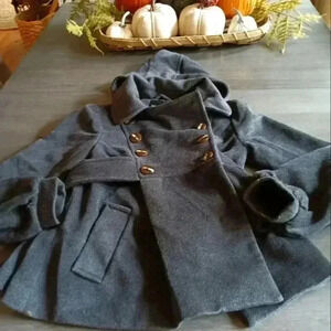 MM Couture By Miss Me Pea Coat